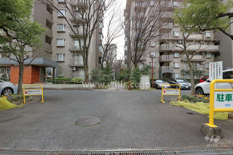 駐車場出入り口・敷地内駐車場（屋外平面式）