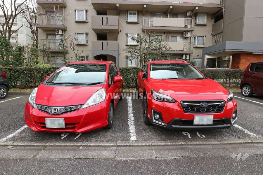 敷地内駐車場（屋外平面式）