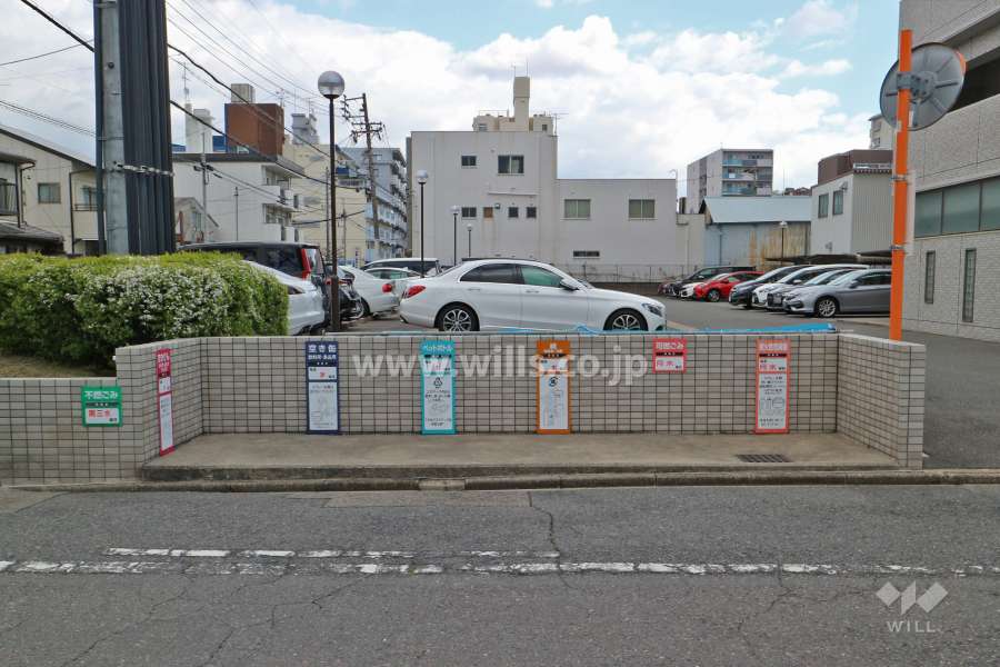 ゴミ置き場