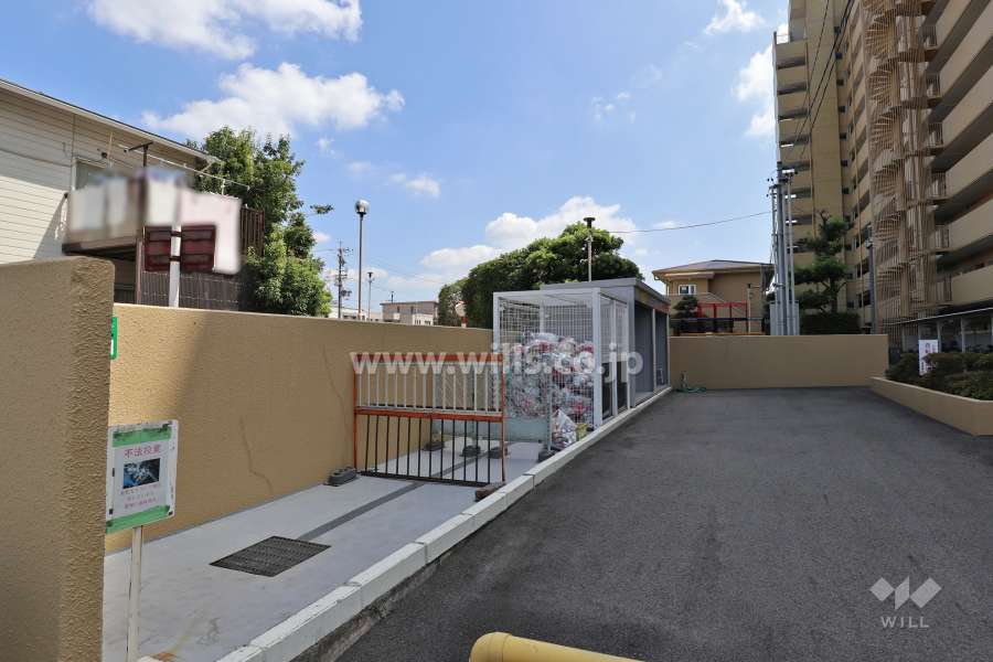 ゴミ置き場