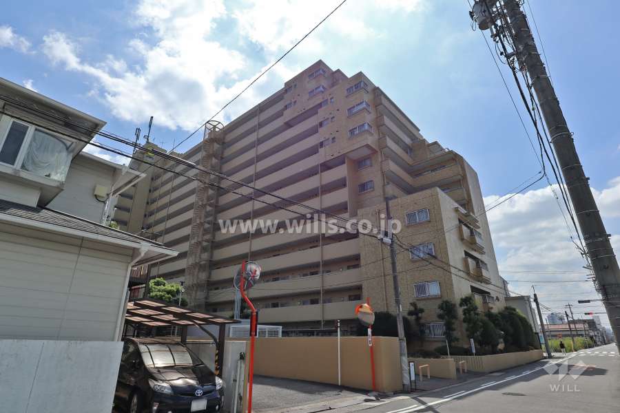 エスポア城北の外観(北西側から)