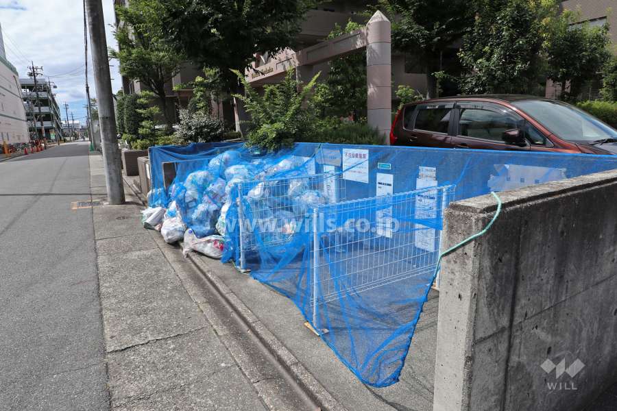 ゴミ置き場