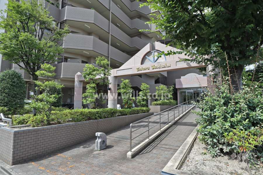 エントランスアプローチ