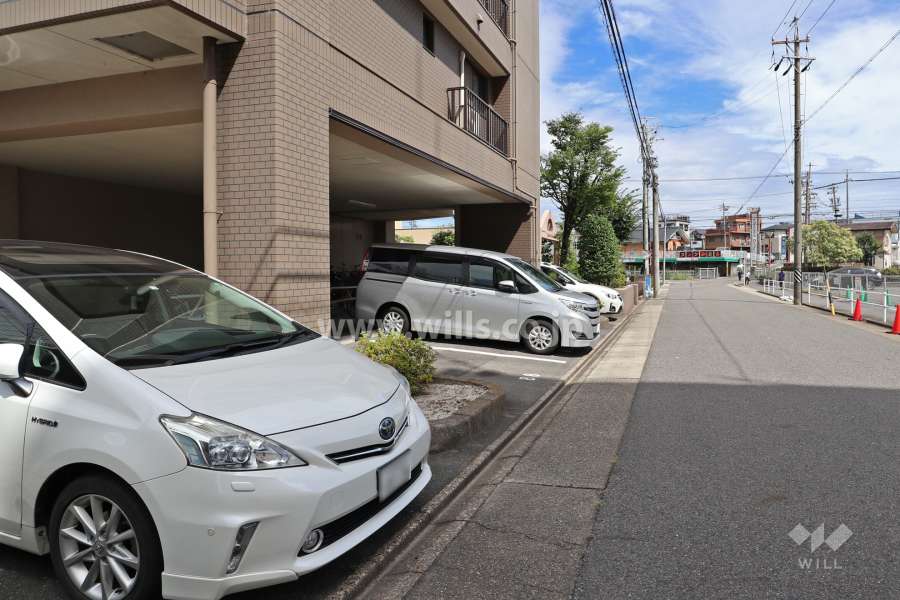 敷地内駐車場(屋外平面式)