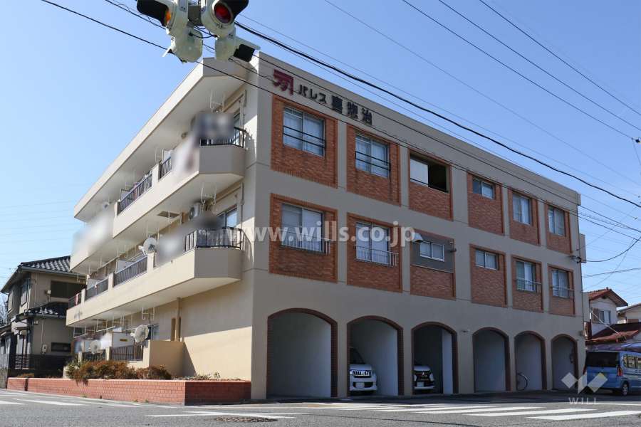 パレス喜惣治の外観（南東側から）