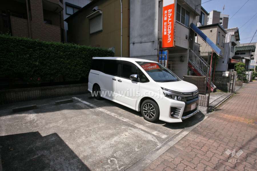 敷地内駐車場(屋外平面式)