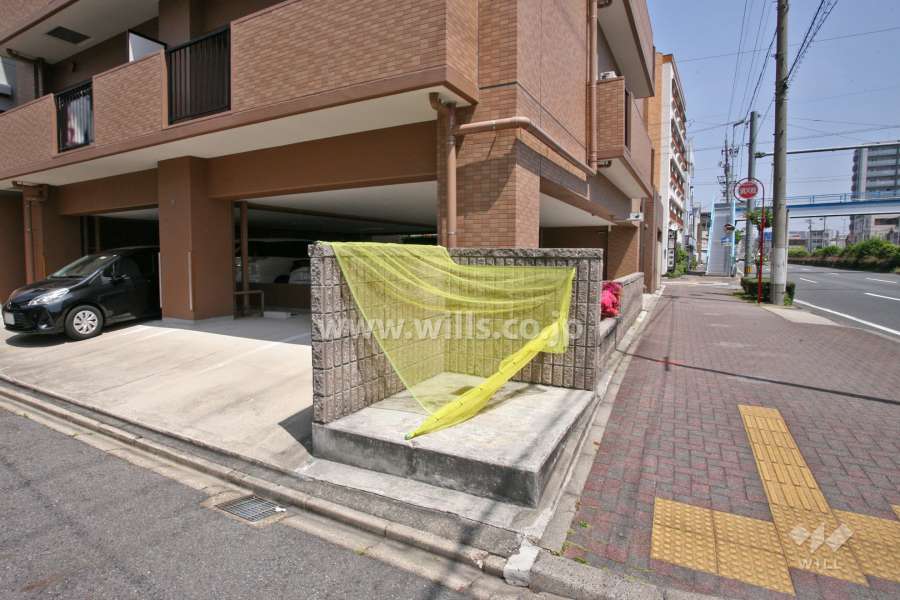 ゴミ置き場