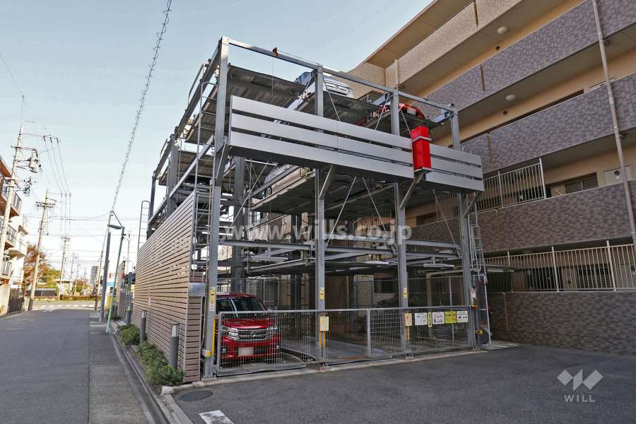 敷地内駐車場（屋外機械式）