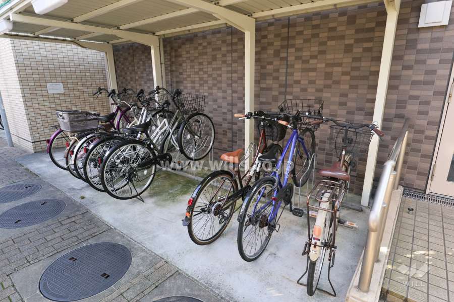 駐輪場