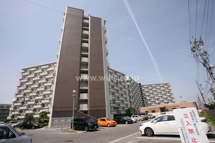 中富住宅の外観（北東側から）