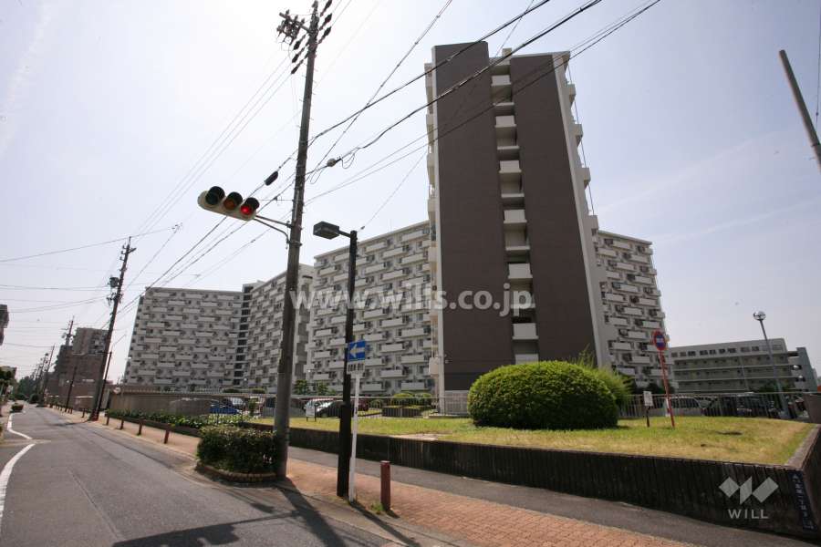 中富住宅の外観（北西側から）