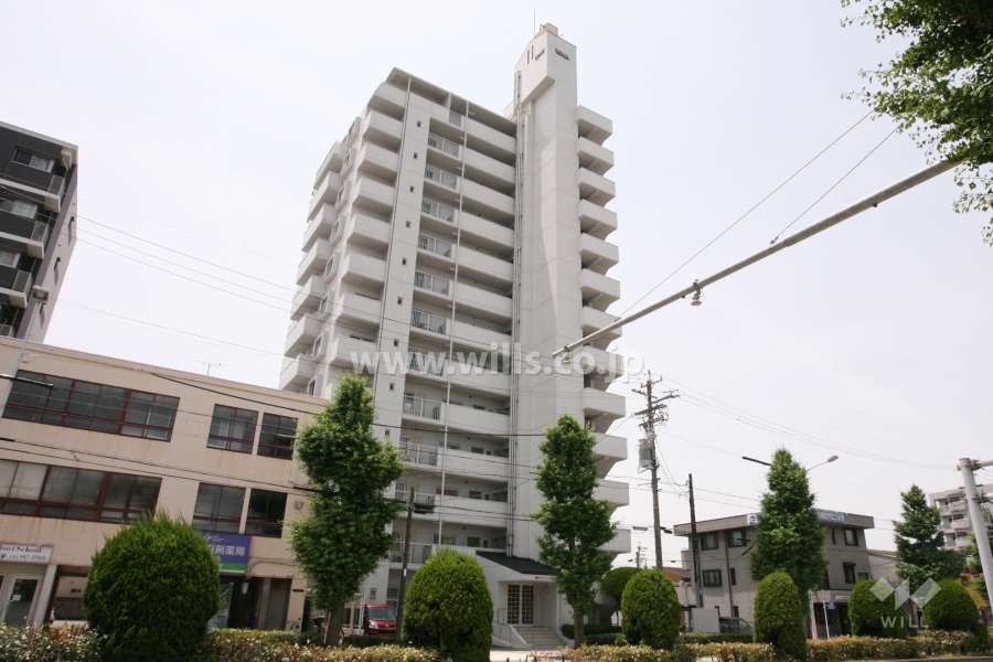 藤和シティコープ名城公園北の外観（北東側から）