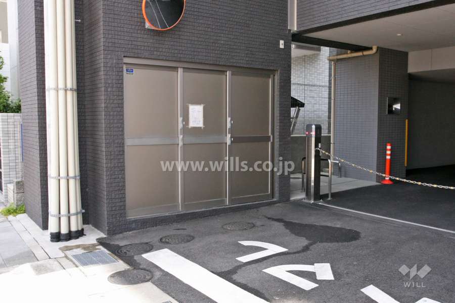 ゴミ置き場