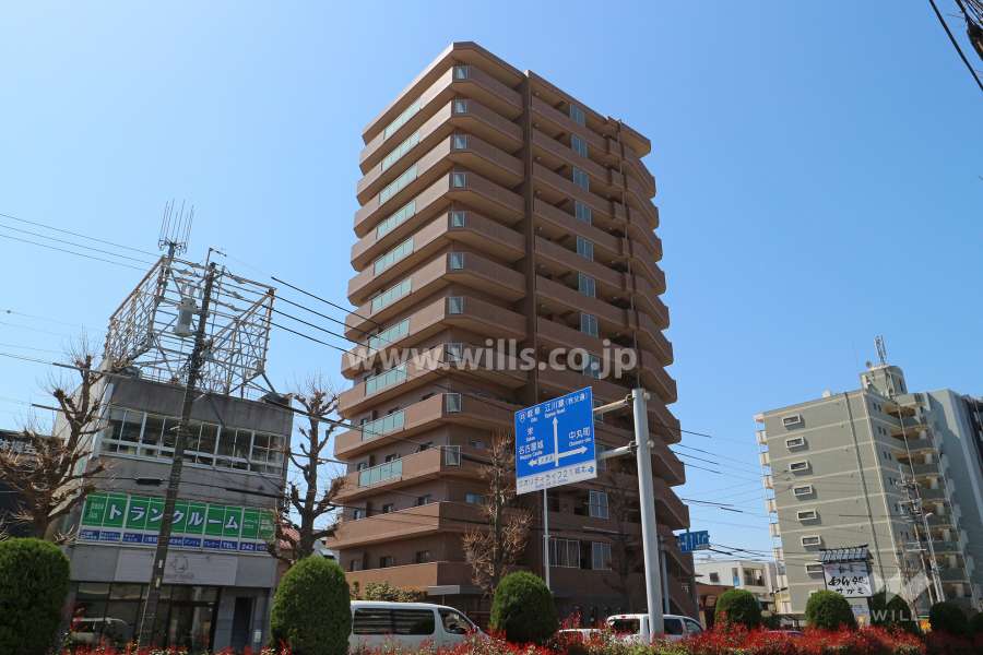 メイツ名城公園の外観（北東側から）