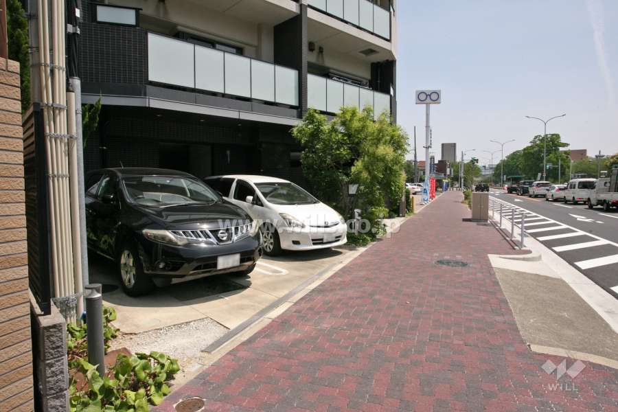 敷地内駐車場(平面式)