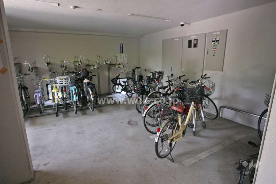 駐輪場