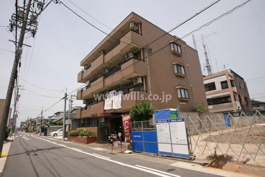 セレニデ名城の外観（南東側から）