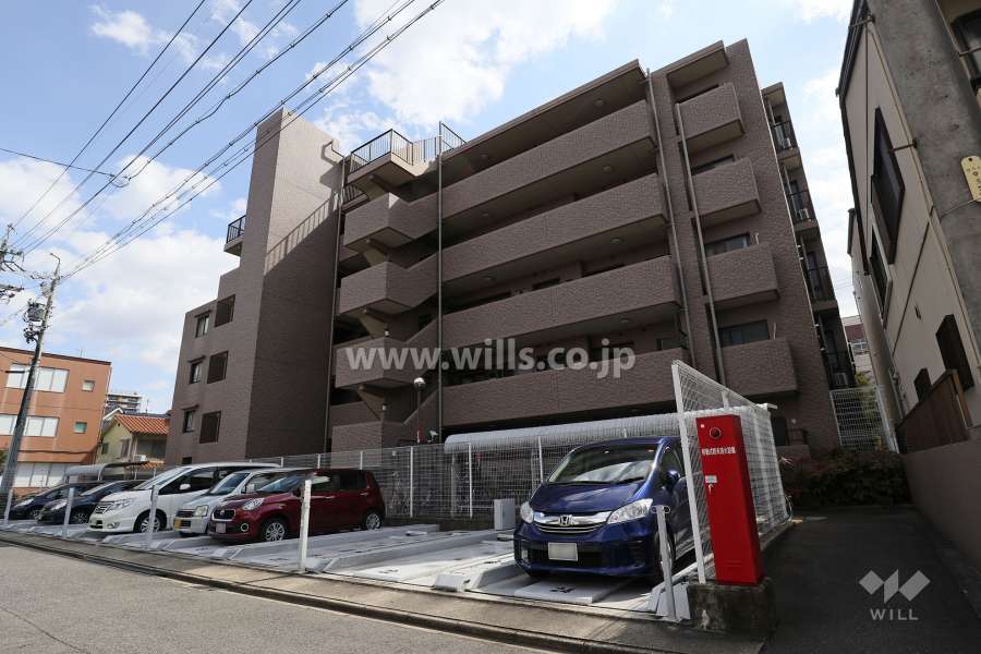 グランドール光音寺の外観（北西側から）