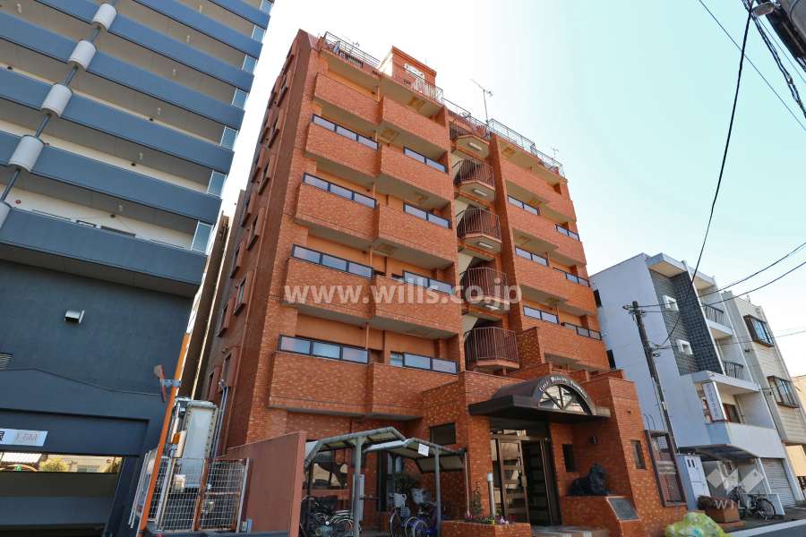 ライオンズマンション黒川の外観（北東側から）