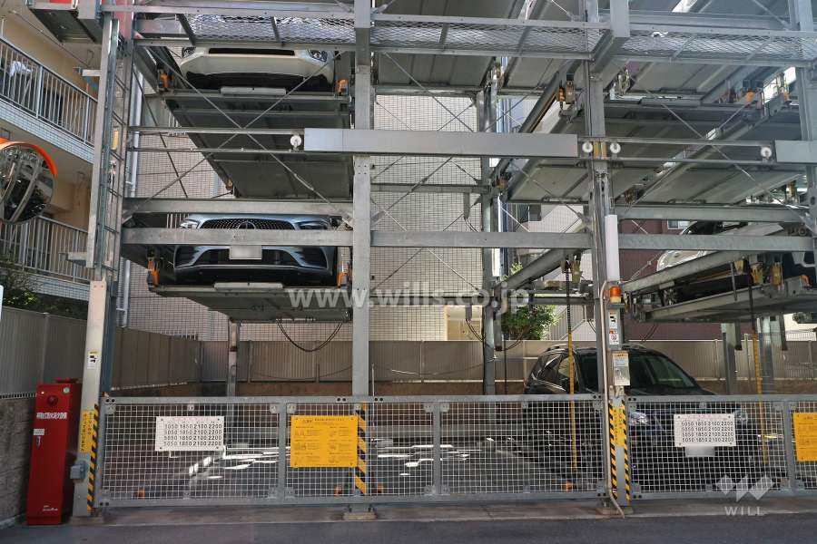 敷地内駐車場（屋外機械式）
