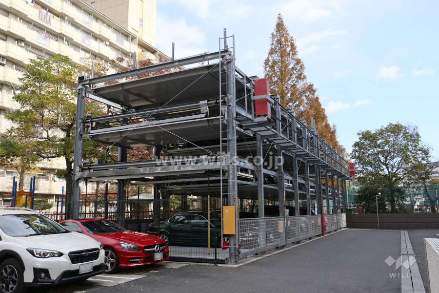 敷地内駐車場（屋外機械式、屋外平面式）