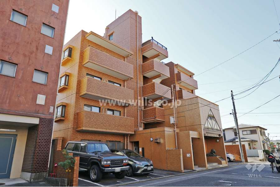 ライオンズマンション大曽根第2の外観（北東側から）