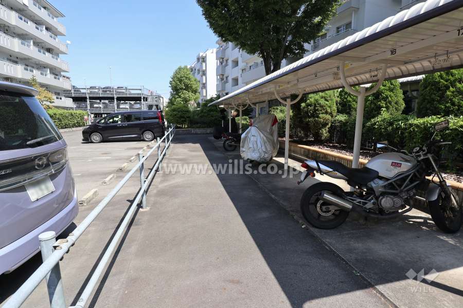 バイク置き場