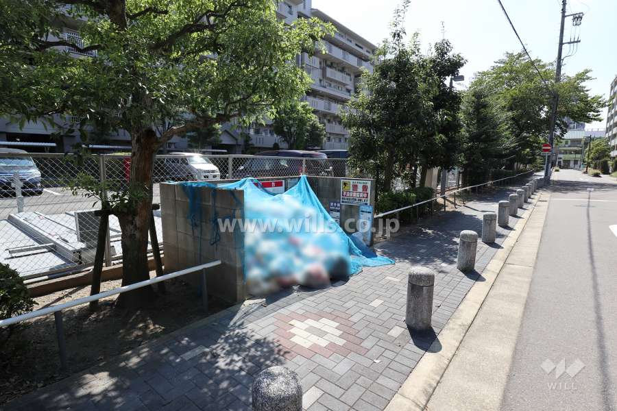 ゴミ置き場