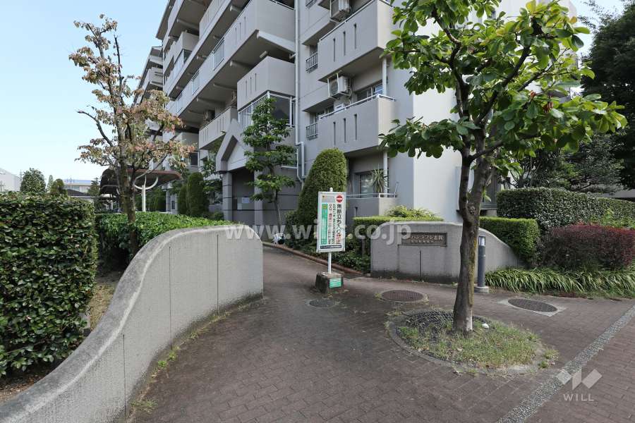 エントランスアプローチ