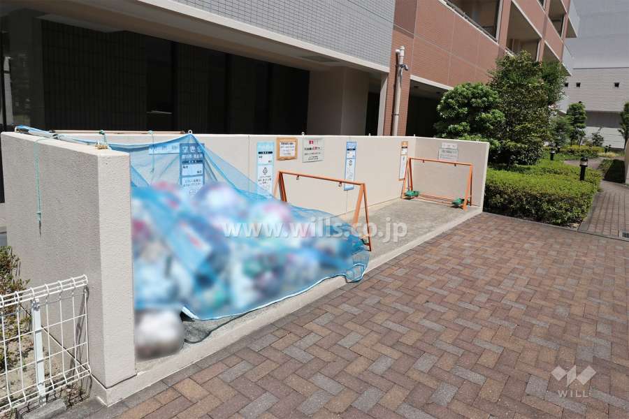 ゴミ置き場