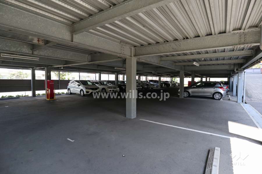 敷地内駐車場（屋外平面式）