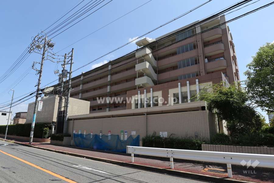 パークホームズ黒川の外観（北西側から）