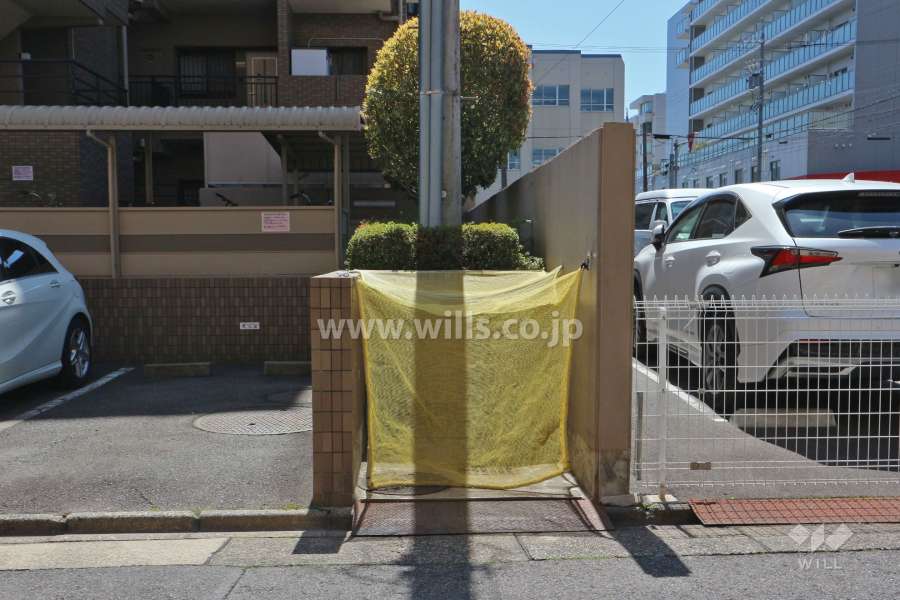 ゴミ置き場