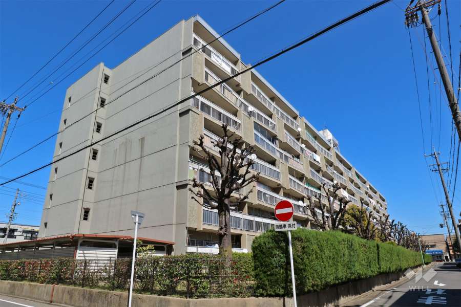 志賀住宅の外観（南西側から）