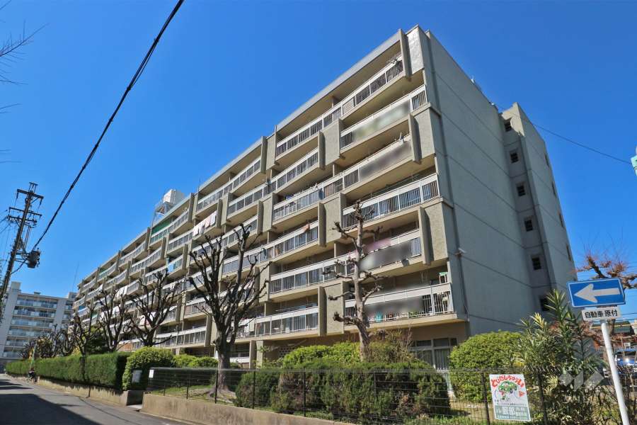 志賀住宅の外観（南東側から）