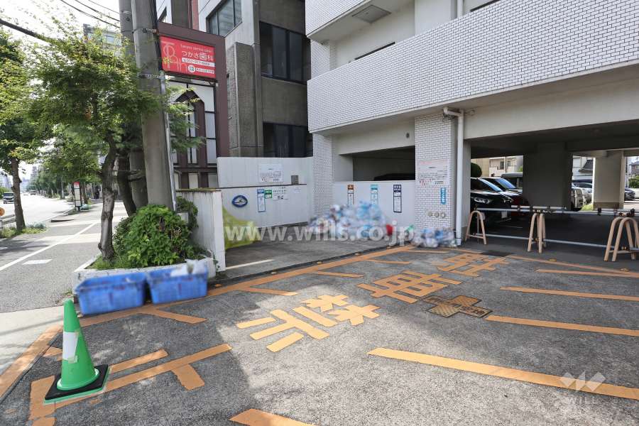 ゴミ置き場
