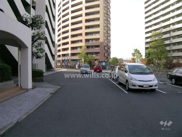 敷地内駐車場