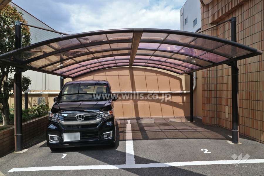 敷地内駐車場（屋外平面式）