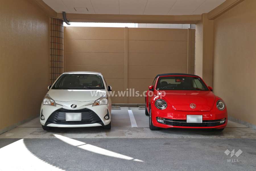 敷地内駐車場（屋内平面式）