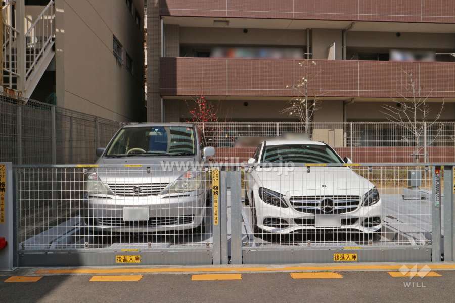 敷地内駐車場（屋外機械式）