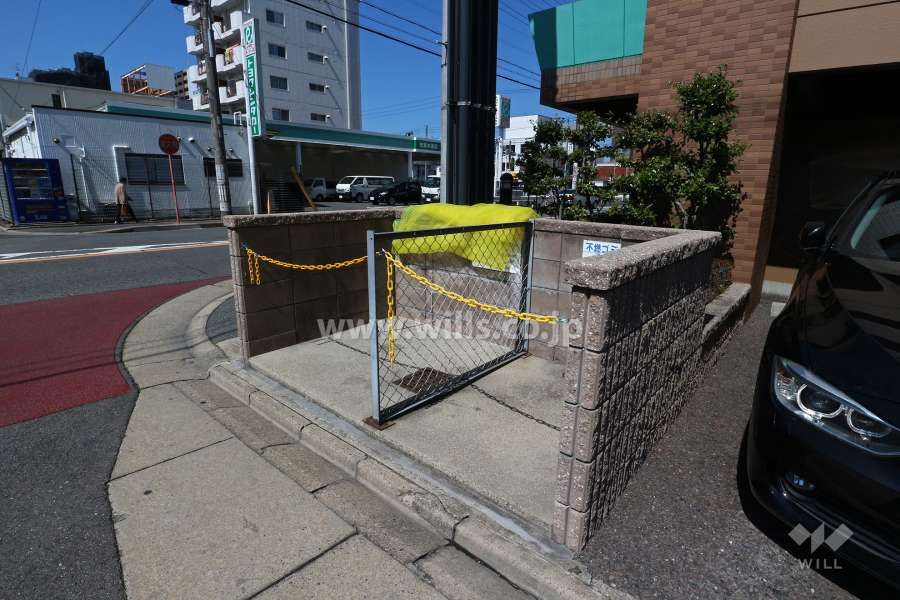 ゴミ置き場