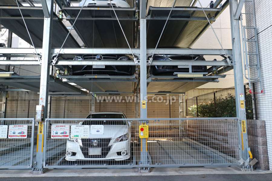 敷地内駐車場（屋外機械式）