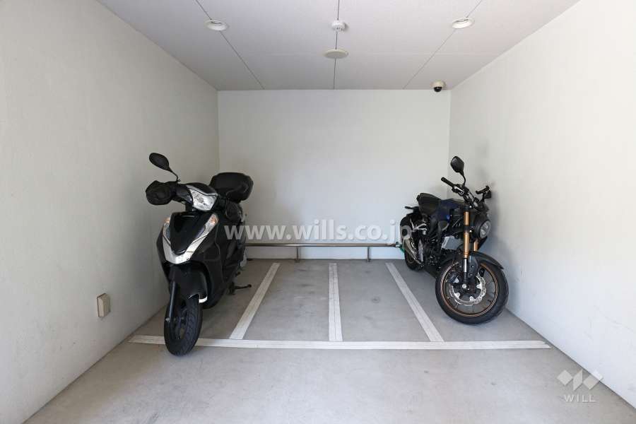 バイク置場