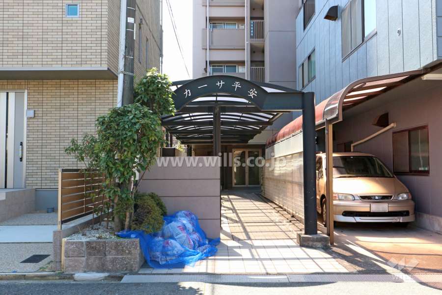 エントランスアプローチ