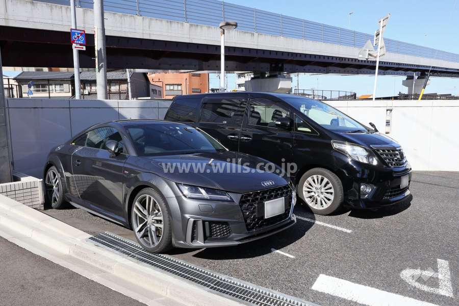 敷地内駐車場（屋外平面式）