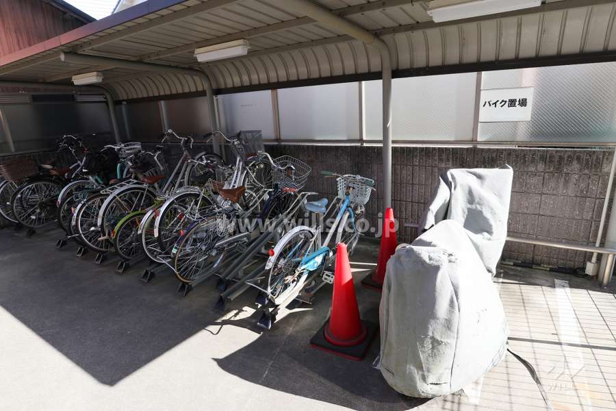 駐輪場・バイク置場