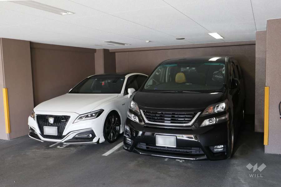 敷地内駐車場（屋内平面式）
