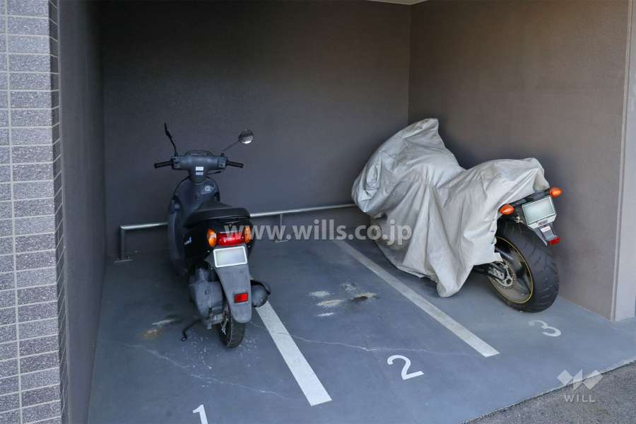 バイク置場