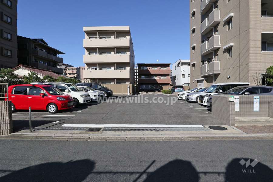 駐車場出入り口・敷地内駐車場（屋外平面式）