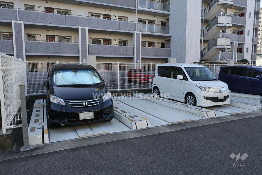 敷地内駐車場（屋外機械式）